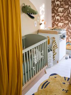 Kinderzimmer-Kindermöbel-Babybetten & Kinderbetten-Babybetten-Babybett KONFETTI mit höhenverstellbarem Lattenrost