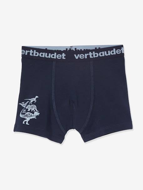 5er-Pack Jungen Boxershorts, Dinosaurier Oeko-Tex - farblich sortiert dino - 3