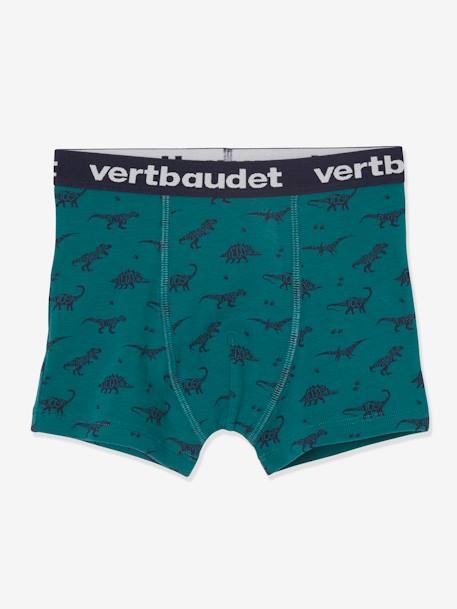 5er-Pack Jungen Boxershorts, Dinosaurier Oeko-Tex - farblich sortiert dino - 4