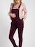 Umstands-Latzhose aus Cord MERYL ENVIE DE FRAISE - aubergine - 2