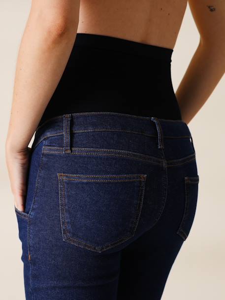 Flare-Jeans für die Schwangerschaft GAETAN ENVIE DE FRAISE blue stone 3