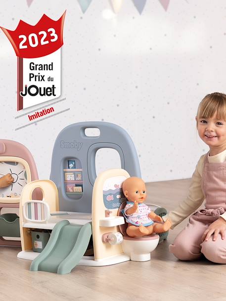 Spielset Puppen-Kita Baby Care SMOBY mehrfarbig 4