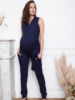 Jumpsuit für Schwangerschaft & Stillzeit TRISHA TANK ENVIE DE FRAISE -  - [numero-image]