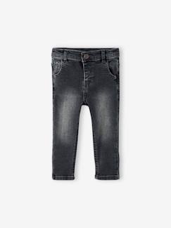 Gerade Baby Jeans BASIC Oeko-Tex, Bundweite verstellbar  [numero-image]