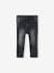 Gerade Baby Jeans BASIC Oeko-Tex - bleached+dark blue+grauer denim - 10