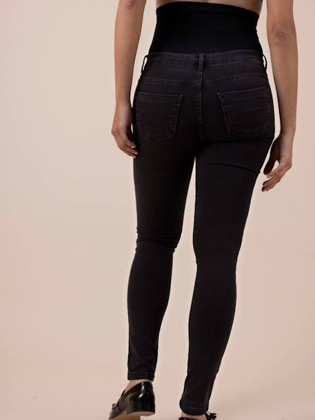 Slim-Fit-Jeans für die Schwangerschaft CLINT ENVIE DE FRAISE jeansblau+schwarz 6