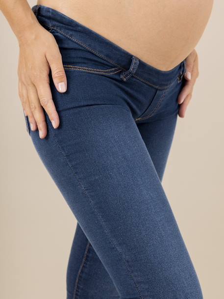 Slim-Fit-Jeans für die Schwangerschaft CLASSIC ENVIE DE FRAISE ohne Einsatz - jeansblau - 2