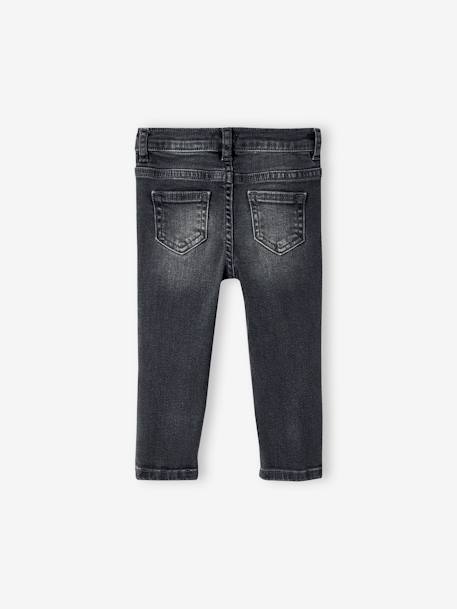 Gerade Baby Jeans BASIC Oeko-Tex, Bundweite verstellbar bleached+dark blue+grauer denim 11