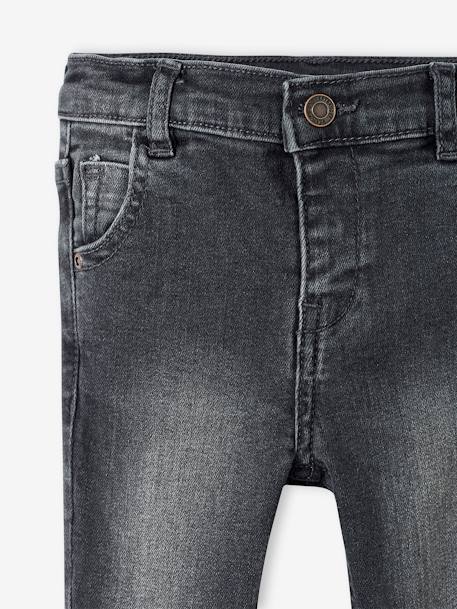 Gerade Baby Jeans BASIC Oeko-Tex, Bundweite verstellbar bleached+dark blue+grauer denim 13