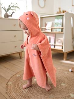 Dekoration & Bettwäsche-Badezubehör-Baby Badeponcho TIERLIEBE, personalisierbar