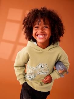 Jungen Dino-Kapuzensweatshirt  [numero-image]