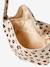 Damen Bauchtasche hellbeige leoprint 4