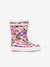 Baby Gummistiefel Baby Flac Play2 NA414 AIGLE rosa 3