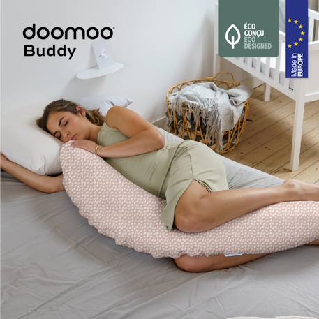 Stillkissen BABYMOOV DOOMOO BUDDY - beige+petrol+rosa+taupe+ziegel - 18