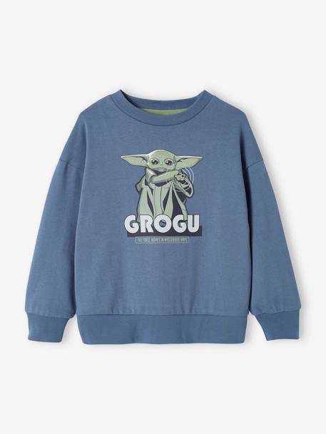 Kinder Sweatshirt GROGU STAR WARS jeansblau 1