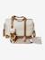 Eltern Weekender-Wickeltasche MILAN personalisierbar - wollweiß/beige - 5