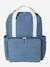 Wickelrucksack, Recycling-Polyester blau+grau 2