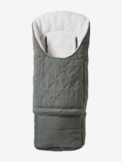 Babyartikel-Fußsäcke & Kinderwagendecken-Baby Ausfahrsack mit Futter aus Teddyfleece