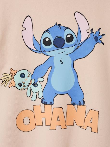 Kinder Sweatshirt LILO & STITCH hellrosa 3