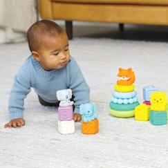 Spielzeug-Baby Sensorik-Spielset mit 20 Teilen INFANTINO