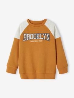 Jungen Sport-Sweatshirt, Brooklyn Oeko-Tex  [numero-image]