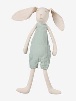 Spielzeug-Baby-Stoffpuppe, Kuschelhase MON COPAIN LAPIN