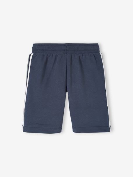 Jungen Sport-Shorts mit seitlichen Streifen marine 3