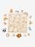 Baby Steckpuzzle WALDFREUNDE aus Holz FSC® orange 4