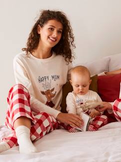 Damen Weihnachts-Schlafanzug Capsule Collection FAMILY FIRST  [numero-image]