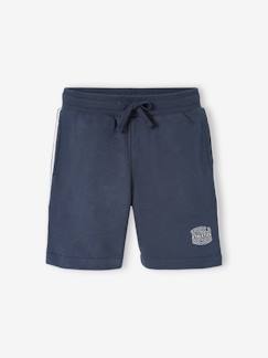 -Jungen Sport-Shorts mit seitlichen Streifen