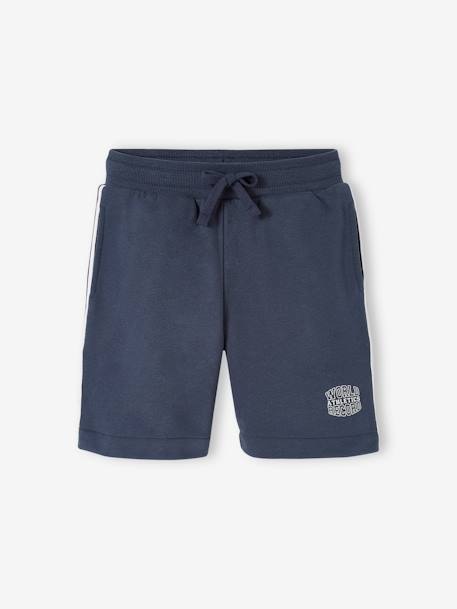 Jungen Sport-Shorts mit seitlichen Streifen marine 1