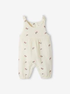 Babymode-Mädchen Baby Overall, bestickte Motive