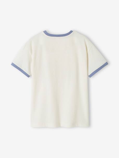 Jungen T-Shirt ,,Happy & cool' Oeko-Tex sandfarben 4