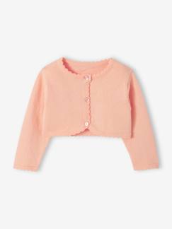 Babymode-Shirts & Rollkragenpullover-Shirts-Baby Bolero Oeko-Tex