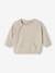 Baby Wickelpullover - beige - 1