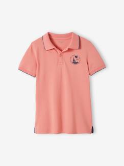 Jungenkleidung-Jungen Poloshirt mit Print Oeko-Tex