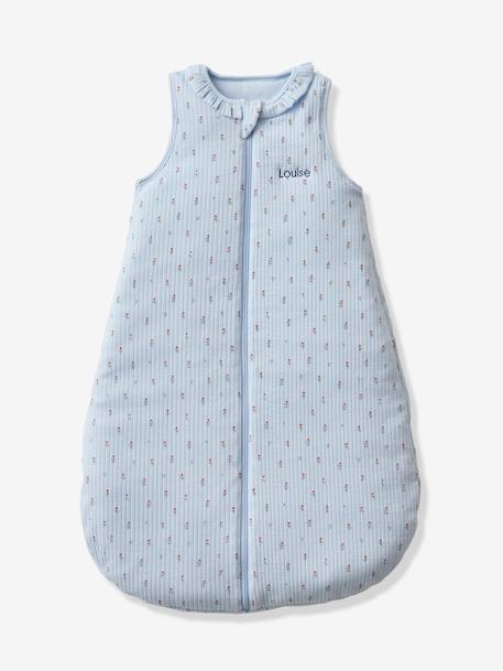 Ärmelloser Baby Schlafsack GIVERNY personalisierbar Oeko-Tex - lavandel - 1