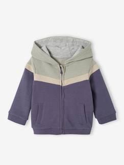 Jungenkleidung-Jungen Baby Kapuzensweatjacke Oeko-Tex