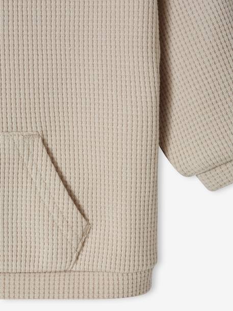 Baby Wickelpullover - beige - 4