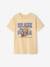 Jungen T-Shirt, Recycling-Baumwolle - gelb+lavandel - 2