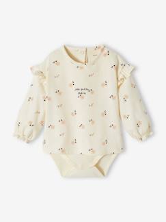 Baby Shirtbody aus Bio-Baumwolle Oeko-Tex  [numero-image]