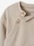 Baby Wickelpullover - beige - 3