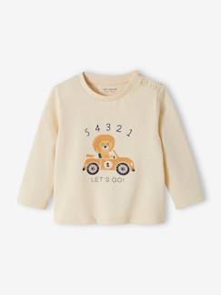 Babymode-Shirts & Rollkragenpullover-Shirts-Jungen Baby Shirt Oeko-Tex