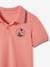 Jungen Poloshirt mit Print Oeko-Tex altrosa 3