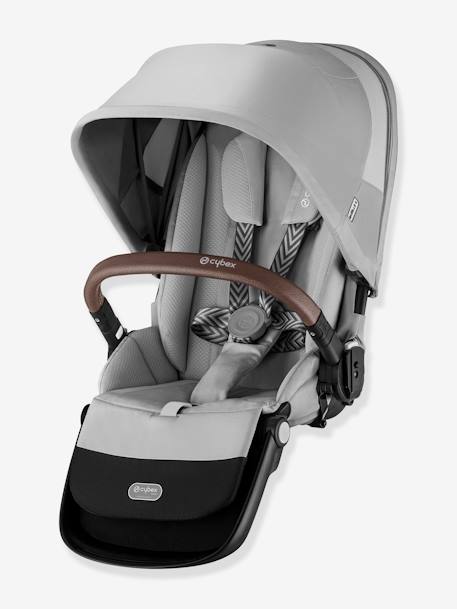 Geschwistersitz für Kinderwagen GAZELLE S CYBEX - blau+grau+schwarz - 2