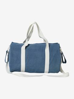 Babyartikel-Denim-Wickeltasche BABY ROLL, personalisierbar