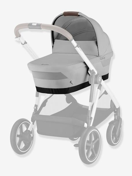 Babywanne für Kinderwagen GAZELLE S CYBEX Gold - beige+blau+grau+schwarz - 6