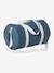 Denim-Wickeltasche BABY ROLL, personalisierbar - gebleicht - 2