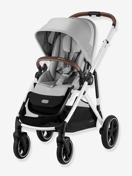 Kombi-Kinderwagen GAZELLE S CYBEX Gold - grau+schwarz - 2