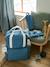 Wickelrucksack, Recycling-Polyester blau+grau 1